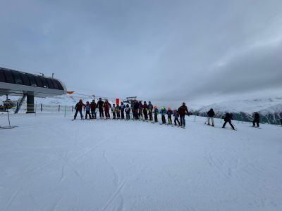 Lezioni di sci bambini