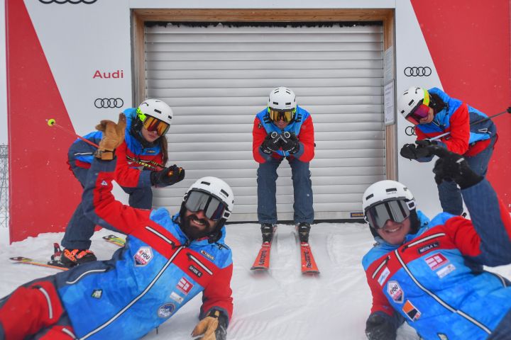 Maestri di sci in Engadina