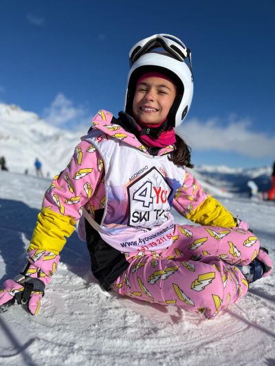 Lezioni di sci bambini in Engadina