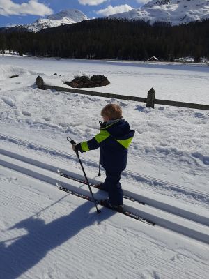 corsi sci  bambini