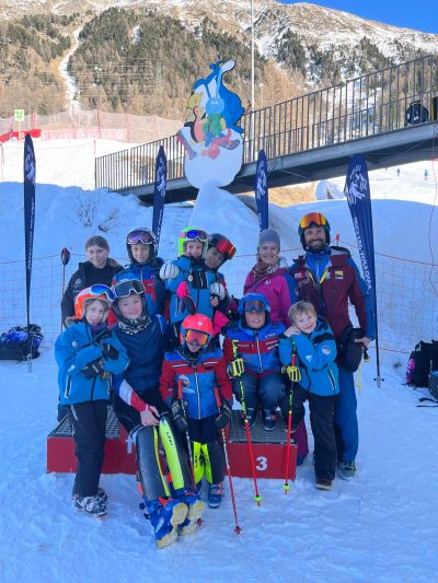 corsi sci  bambini