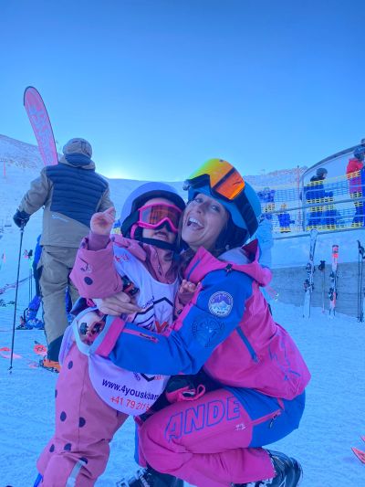 ski lesson