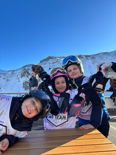 ski lesson