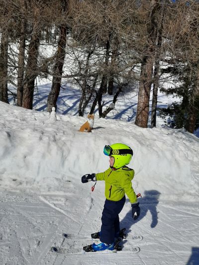 ski lesson