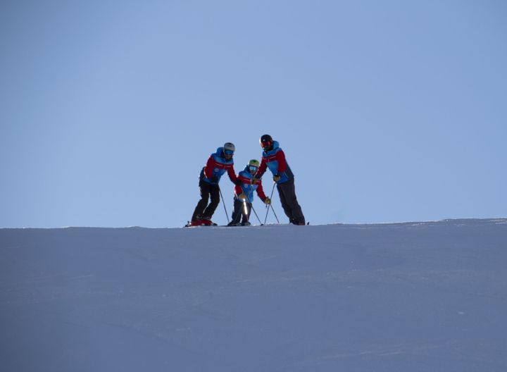 Maestri di sci in Engadina