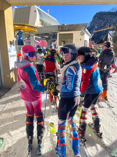 ski lesson