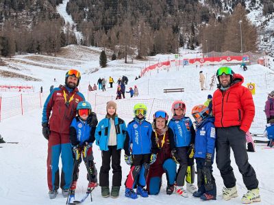 Piste da sci in Engadina