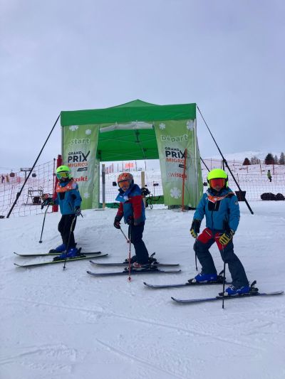 ski lesson