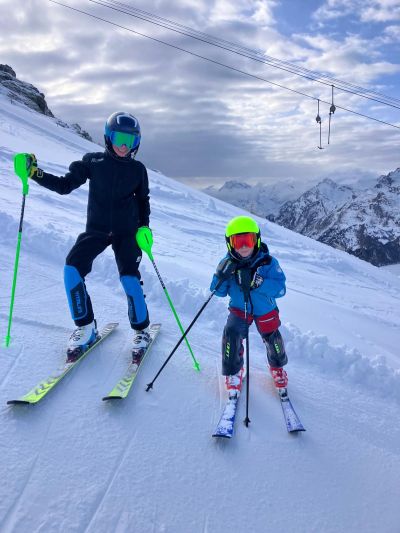 ski lesson