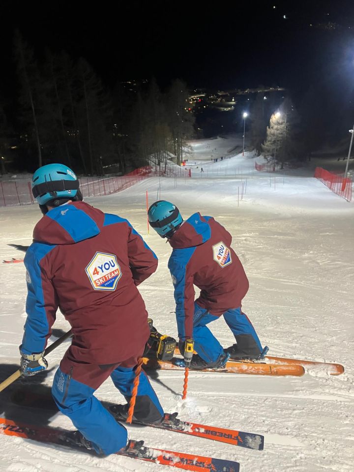 Maestri di sci in Engadina