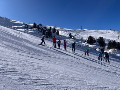 Lezioni di sci bambini